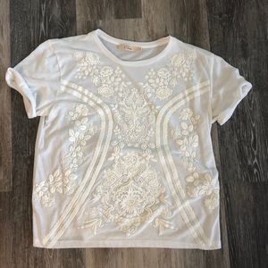 Elodie floral tee shirt